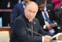 Russia ready to discuss new Ukraine peace plan in detail: Putin