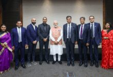 PM Modi meets Indian-origin tech entrepreneurs in South Africa, calls for deeper engagement with India