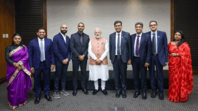 PM Modi meets Indian-origin tech entrepreneurs in South Africa, calls for deeper engagement with India