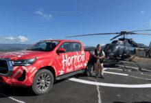 Nagaland tourism minister flags off aerial helicopter experience for Hornbill Festival