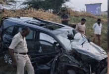 K’taka: IAS officer, 2 others killed in road accident in Kalaburagi