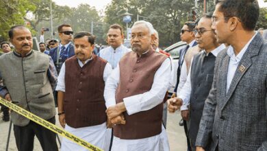 Nitish Kumar inspects Patna-Bihta elevated road, asks officials to expedite project