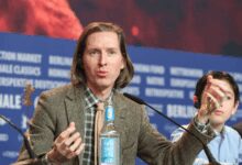Wes Anderson reveals his favourite prop has been stolen from his home