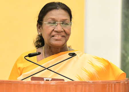 President Murmu to release statute in nine languages on Constitution Day today President Murmu to release statute in nine languages on Constitution Day today