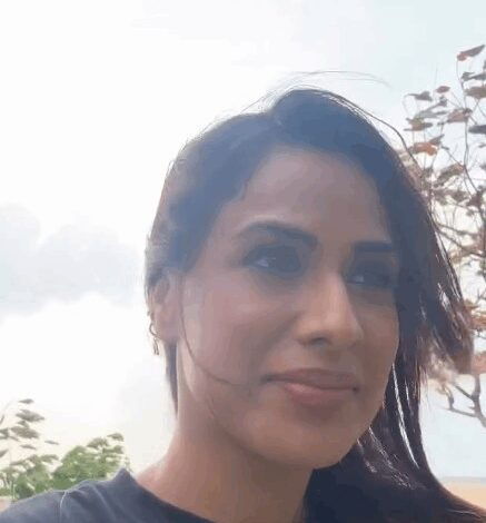 Nia Sharma’s post pack up scenes includes beautiful beach view & breakfast