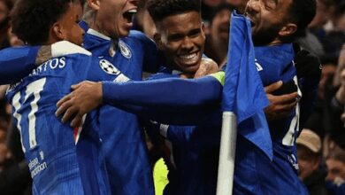 Champions League: Chelsea beat Barcelona, Man City lose to Leverkusen, Dortmund win