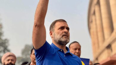 As long as Constitution is secure, rights of every Indian are secure: LoP Gandhi on Samvidhan Divas