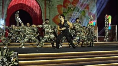 Tiger Shroff calls it an ‘honour’ to perform for soldiers and their families