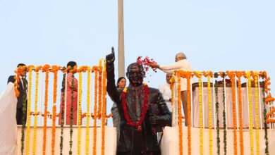 Bhupendra Patel pays tributes to Ambedkar on Constitution Day