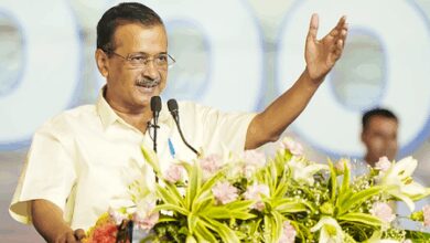 Kejriwal hails ‘politics done with honesty’ as AAP marks Foundation Day