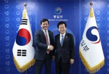 South Korea’s Unification minister highlights peaceful, gradual approach in North Korea policy