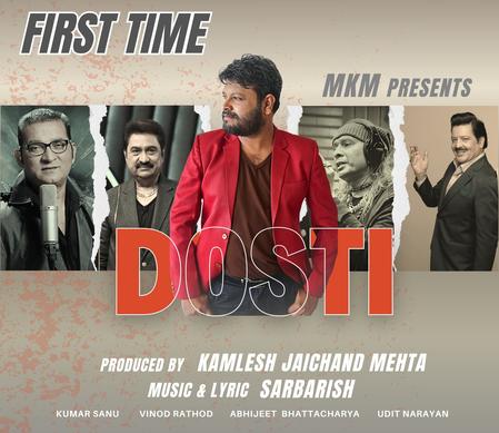 Kumar Sanu, Udit Narayan, Abhijeet, Vinod Rathod team up for Sarbarish Majumder’s ‘Dosti’