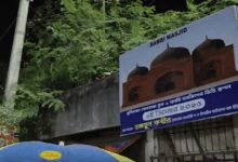 Posters announcing construction of ‘Babri Masjid’ emerge in Murshidabad, triggering sharp political reactions