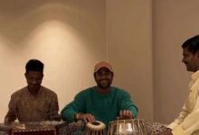 Pulkit Samrat shows off his tabla skills, shares life lessons through music