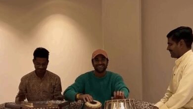 Pulkit Samrat shows off his tabla skills, shares life lessons through music