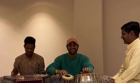 Pulkit Samrat shows off his tabla skills, shares life lessons through music