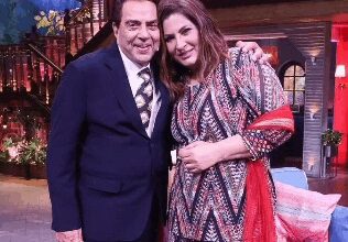 Archana Puran Singh says ‘There will be no other like Dharamji’ as she remembers her last meet with him