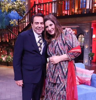 Archana Puran Singh says ‘There will be no other like Dharamji’ as she remembers her last meet with him Archana Puran Singh says ‘There will be no other like Dharamji’ as she remembers her last meet with him