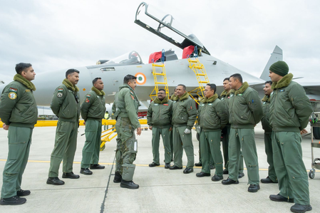 Air forces of India, France execute varied mission profiles during Exercise Garuda Air forces of India, France execute varied mission profiles during Exercise Garuda