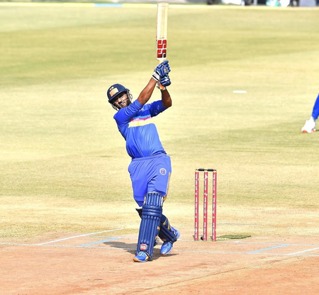 SMAT: Urvil Patel’s historic ton powers Gujarat to 8-wicket win over Services SMAT: Urvil Patel’s historic ton powers Gujarat to 8-wicket win over Services