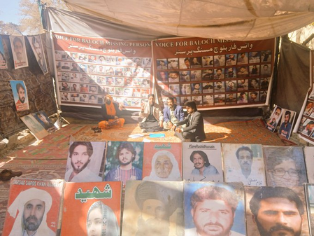 Rights group expresses concern over enforced disappearances of women in Balochistan