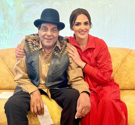 When Esha Deol revealed how her relationship with dad Dharmendra evolved over time When Esha Deol revealed how her relationship with dad Dharmendra evolved over time