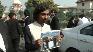 Hearing and speech impaired artist presents painting to CJI Surya Kant on Constitution Day