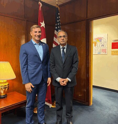 Indian envoy discusses bilateral economic engagement agenda with US Under Secretary