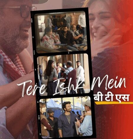 Kriti Sanon says ‘actors are great in waiting game’ as she shares fun BTS moments from ‘Tere Ishk Mein’ starring Dhanush