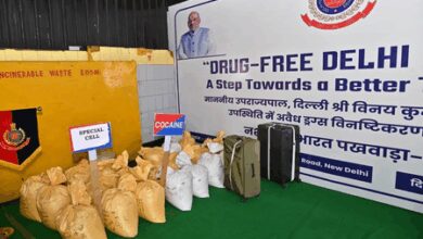 Operation Kavach 11.0: Delhi Police arrests 80 narco-offenders, seizes large haul of drugs, liquor
