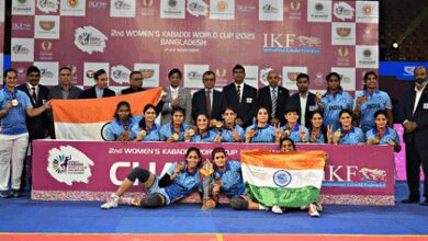 ‘Every match reflected their hunger for glory’, says India coach Tejeswini of women’s kabaddi WC win