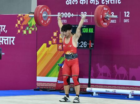 KIUG 2025: Arunachal Pradesh’s Golom Tinku wins gold medal in men’s 60kg weight category