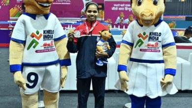 KIUG 2025: Traumatised by father’s suicide, weightlifter Rinki Nayak fights back to win maiden medal