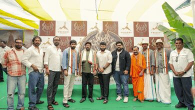 Nandamuri Balakrishna’s historical epic #NBK111 goes on floors with grand pooja Nandamuri Balakrishna’s historical epic #NBK111 goes on floors with grand pooja
