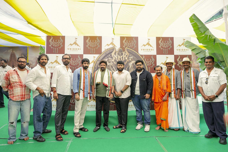 Nandamuri Balakrishna’s historical epic #NBK111 goes on floors with grand pooja