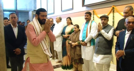 Constitution granted every citizen right to progress with dignity, says Haryana CM Constitution granted every citizen right to progress with dignity, says Haryana CM