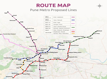 Union Cabinet approves Pune Metro Rail Project Phase 2 with Rs 9,857 crore outlay