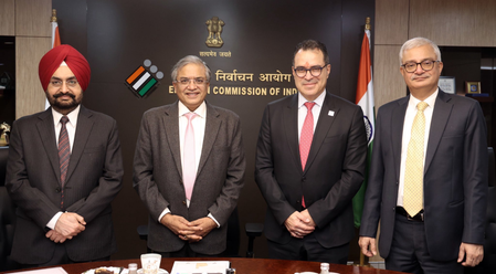 CEC Gyanesh Kumar to chair International IDEA in 2026, signifying global recognition for ECI CEC Gyanesh Kumar to chair International IDEA in 2026, signifying global recognition for ECI
