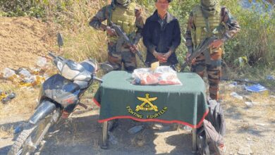 Mizoram: Meth tablets worth Rs 13.33 crore seized, Myanmarese arrested