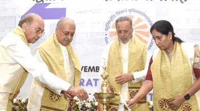 GBU’s second convocation: Gujarat Minister stresses human-centric research and patent innovation