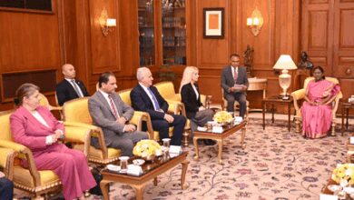 Cyprus parliamentary delegation calls on President Droupadi Murmu