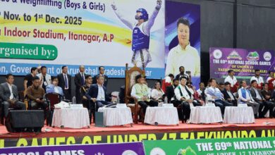 Arunachal Guv calls for a scientific approach to nurturing talent, promotion of sports medicine