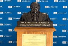 PM Modi hails unveiling of BR Ambedkar’s bust at UNESCO on Constitution Day PM Modi hails unveiling of BR Ambedkar’s bust at UNESCO on Constitution Day