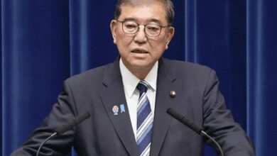 Former Japanese PM Ishiba criticises Takaichi’s remarks on China