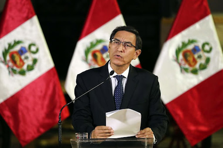 Ex-Peru President Martin Vizcarra gets 14-year jail term in bribery case