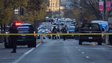 ‘Violence has no place in America’: Barack Obama on Washington shooting