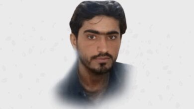 Baloch youth forcibly disappeared by Pak-backed death squad day before his wedding