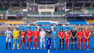 FIH Junior Men’s WC: Captains gather for trophy photoshoot in Chennai & Madurai