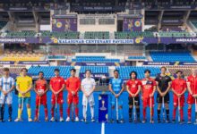 FIH Junior Men’s WC: Captains gather for trophy photoshoot in Chennai & Madurai