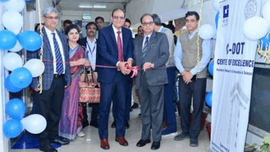C-DOT to establish centre of excellence at IIT Roorkee for high-end research